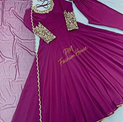 রেডিমেড আনারকলি গাউন (কয়েকটি কালার আছে)_img_3