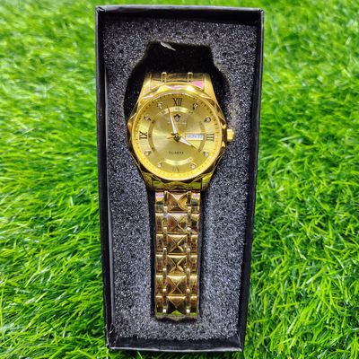 BINBOND 2521 Luxury Brand Luminous Quartz Watch For Men (Black Dial)_img_3