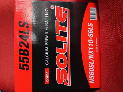 12 volt 45 ah 55b24L S solit Korean battery_img_0