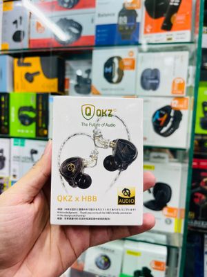 QKZ x HBB Titanium-Coated Diaphragm Driver Earphones (Mic)_img_0