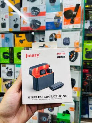 Jmary MW-16 2.4G Wireless Microphone For Mobile & Camera_img_0