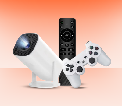 P30 Max Android 4K Projector + Video Game Console Combo_img_0