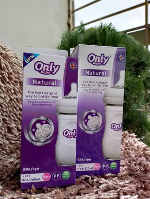 Only Baby Feeding bottle -260ml_img_0