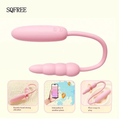 APP Controlled Vaginal Vibrators G Spot Anal Vibrating Egg Massager Wearable Stimulator Adult Sex Toys for Women Couples_img_0