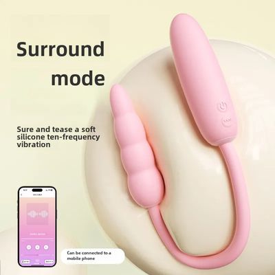 APP Controlled Vaginal Vibrators G Spot Anal Vibrating Egg Massager Wearable Stimulator Adult Sex Toys for Women Couples_img_2