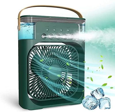 Extonic Air Cooler Fan (ET-C702) – Green ColorNon - Rechargeable_img_0