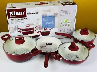 Kiam 7 Pcs Die-Casting Aluminum Cookware Set (INDUCTION)_img_0