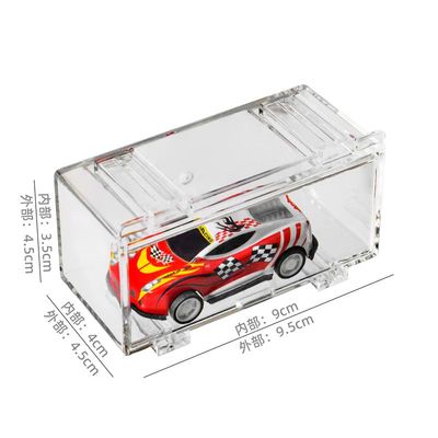 Die Cast Stackable Transparent Storage Display Box_img_2