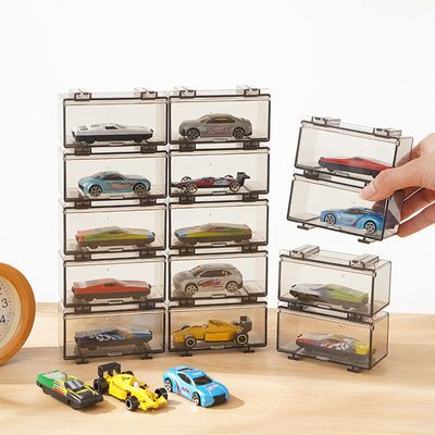 Die Cast Stackable Transparent Storage Display Box_img_3