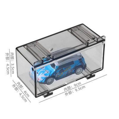 Die Cast Stackable Transparent Storage Display Box_img_1