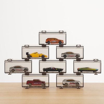 Die Cast Stackable Transparent Storage Display Box