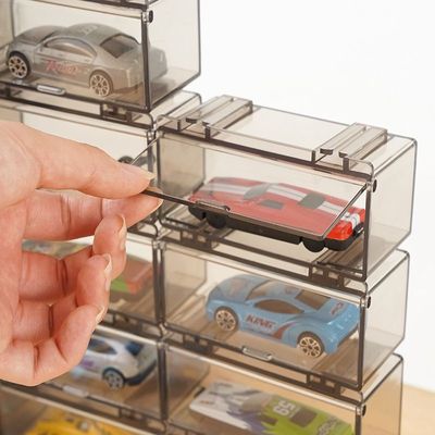 Die Cast Stackable Transparent Storage Display Box_img_4