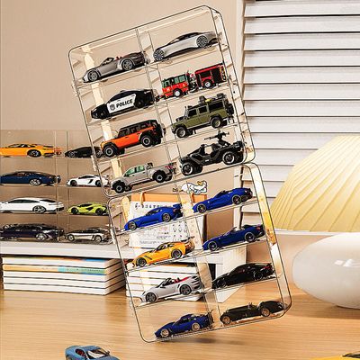2x4 Die Cast Transparent Storage Display Box_img_1