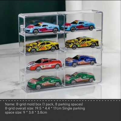 2x4 Die Cast Transparent Storage Display Box_img_3