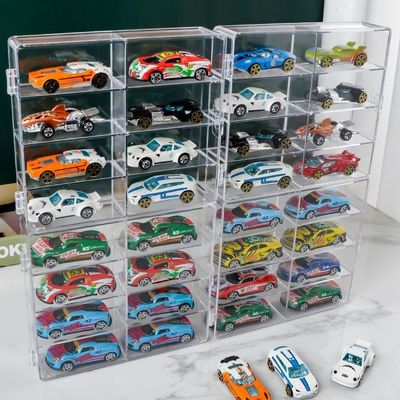2x4 Die Cast Transparent Storage Display Box_img_1