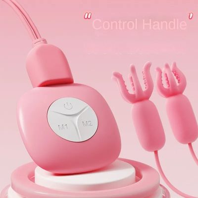 Nipple Clip Vibrator Self Pleasure Sex Toy for Women Octopus Stimulator Breast Tease Stimulating Toy Female Masturbation_img_1