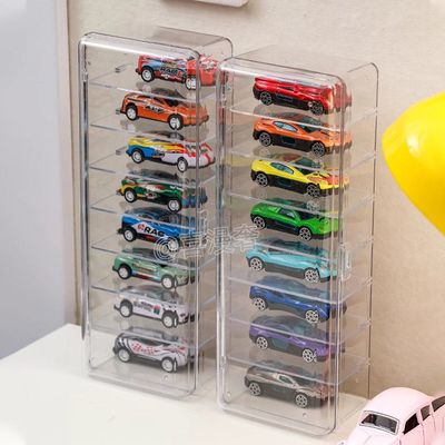 1x8 Die Cast Transparent Storage Display Box_img_1