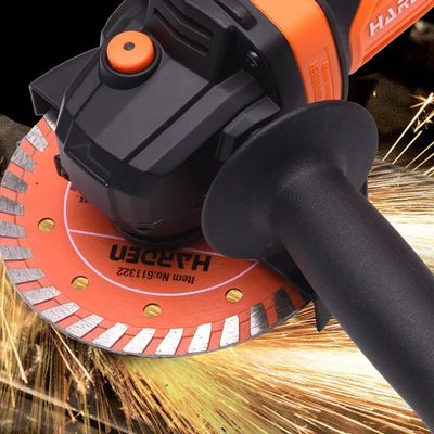 HARDEN 5" 20V Cordless Brushless Angle Grinder, 125mm, Tool Only (Battery & Charger Not Include) , 5000-8500 RPM , Digital Speed Control; Model: 756328_img_4