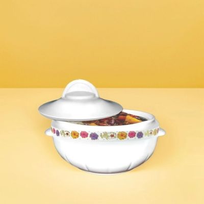 KIAM Galaxy Stainless Steel Food Hot pot - 900 ML_img_0