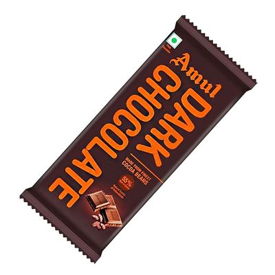 Amul Dark Chocolate Bar – 40g 20 Pcs 1 Box_img_1