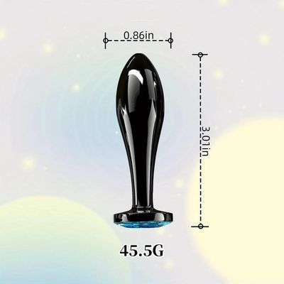 Butt Plug Stainless Sex Anal Toy - G Spot Anal Sex Adult Toy for Beginner Adult Unisex Women and Men Couple_img_1