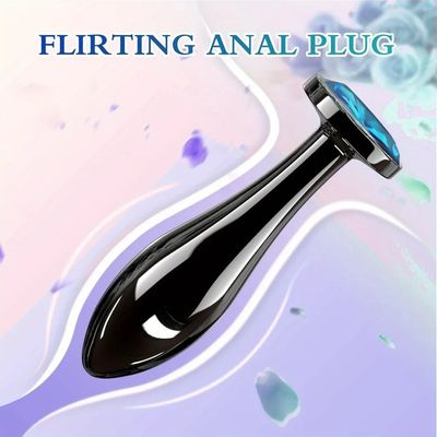 Butt Plug Stainless Sex Anal Toy - G Spot Anal Sex Adult Toy for Beginner Adult Unisex Women and Men Couple_img_4