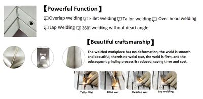 CROWN Professional Fiber Laser Handheld Welding Machine; Laser Welding, Model : CT33207_img_2