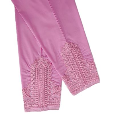 Premium Light Pink Salowar Pant | Shating Cotton Linen Fabric | Soft & Stylish_img_0