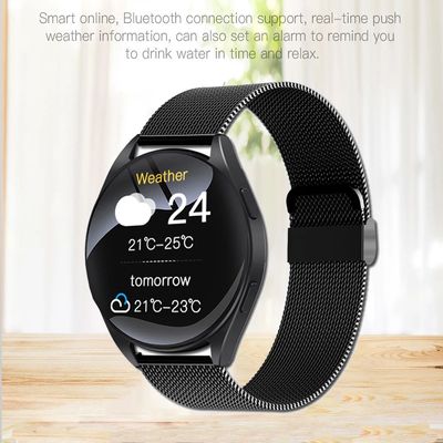 Smart Watch Men And Women 1.44 Inch Screen Bluetooth Call Health Monitoring Sport Fitness Tracker Weather Display Fashion watch_img_6