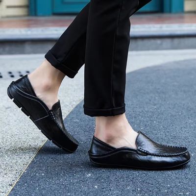 MEN’S CASUAL LEATHER LOAFERS_img_1