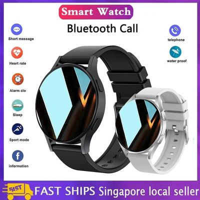 Smart Watch Men And Women 1.44 Inch Screen Bluetooth Call Health Monitoring Sport Fitness Tracker Weather Display Fashion watch_img_0