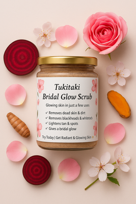 Bridal Glow Scrub