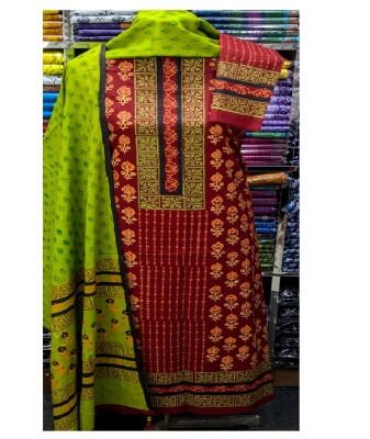 New Exclushive Collection High Qualitiey Cotton Printed Three Piece_img_0