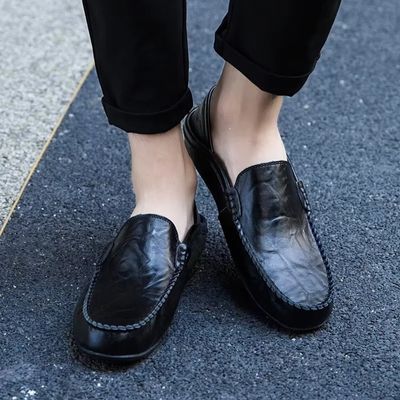 MEN’S CASUAL LEATHER LOAFERS_img_3