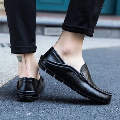 MEN’S CASUAL LEATHER LOAFERS_img_4