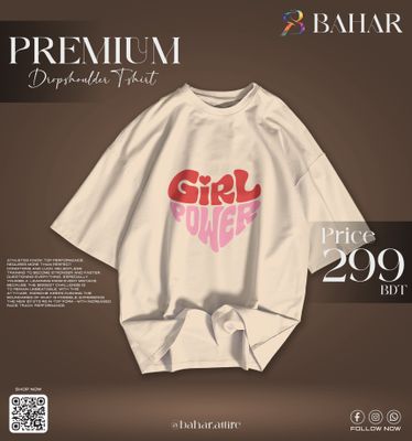 Oversized T-Shirt (Girl Power)_img_3
