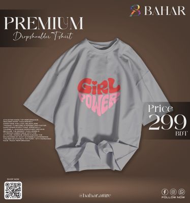 Oversized T-Shirt (Girl Power)_img_6