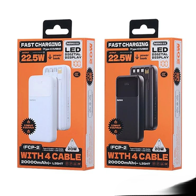 20000mAh REMAX FCP-2 FAST 22.5W+PD 20W white_img_1