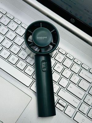 Xiaomi AISOLOVE F01 Handheld Turbo Fan (2000mAh Battery) – Green Color_img_1
