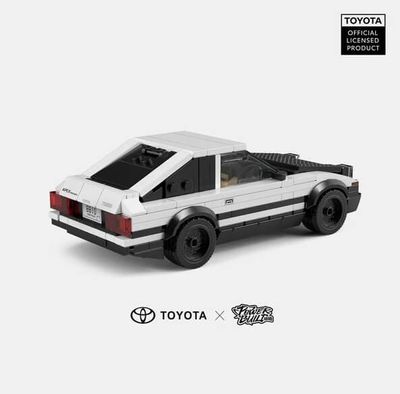 Toyota Trueno AE86 PowerBlock Toyota Official Licensed Product 1:32 Scale_img_2