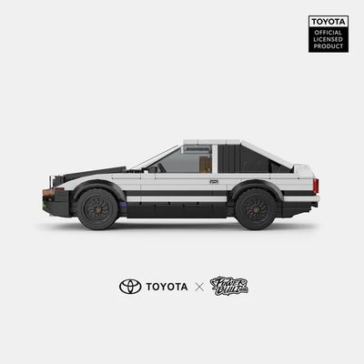 Toyota Trueno AE86 PowerBlock Toyota Official Licensed Product 1:32 Scale_img_0