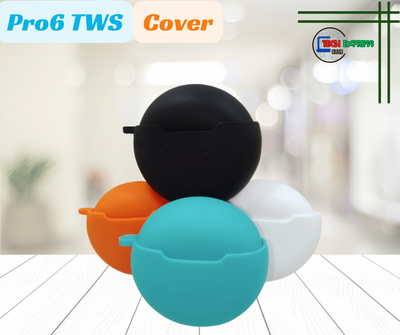 Soft Silicone Earphone Cover For huawei Freebuds 4i /Non Slip Wireless Bluetooth Headset Protective Cases With Hook_img_1
