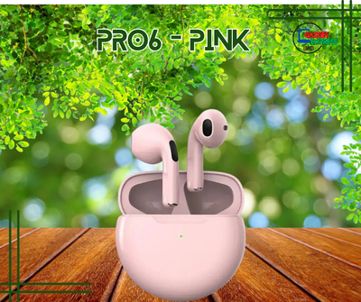 Air Pro 6 TWS Wireless Stereo Headphones Bluetooth Earphone Earbuds Bass Headset for All Phone_img_2