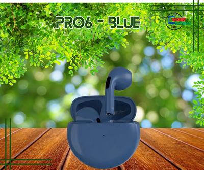 Air Pro 6 TWS Wireless Stereo Headphones Bluetooth Earphone Earbuds Bass Headset for All Phone_img_5