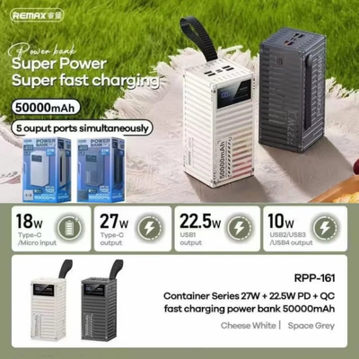 Remax RPP-161 Container Series 50000mAh PD+QC Power Bank ,_img_2