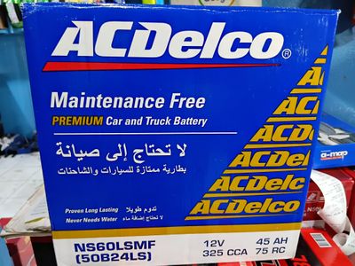 12 volt 45 ah ns60L S 55b24L acdelco battery_img_0