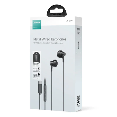 JR-EC07 TYPE-C Series Half In-Ear Wired Earphones_img_1