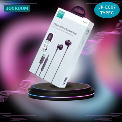 JR-EC07 TYPE-C Series Half In-Ear Wired Earphones_img_2