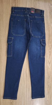 Jeans Cargo(Deep Blue)_img_2