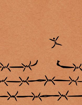 Free Man (Brown) - 200 Page Notebook_img_0